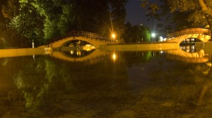 lacul din parcul botosani