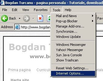 proxy internet explorer