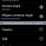 Android - contacte - afiseaza