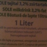 SOLE Milk Drink - imitatie de lapte