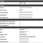 D-LINK DSR 250N IPv6