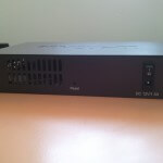 D-LINK DSR-250N  - Partea din spate