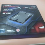 SSD 120GB HyperX 3k SATA3 2,5" MLC SH103S3/120G KINGSTON