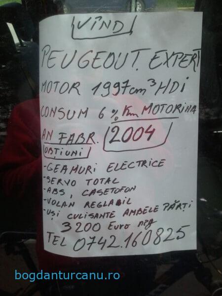 PEUGEOUT EXPERT CU OBȚIUNI