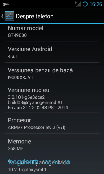 Android 4.3.1