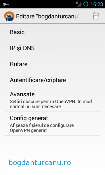 Android-OPENVPN - A