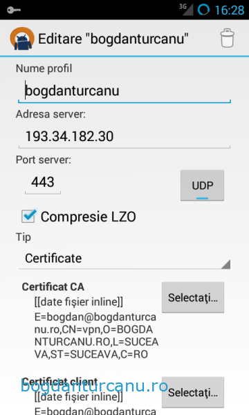 Android-OPENVPN-B