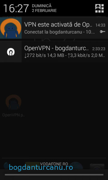 Android-OPENVPN-status