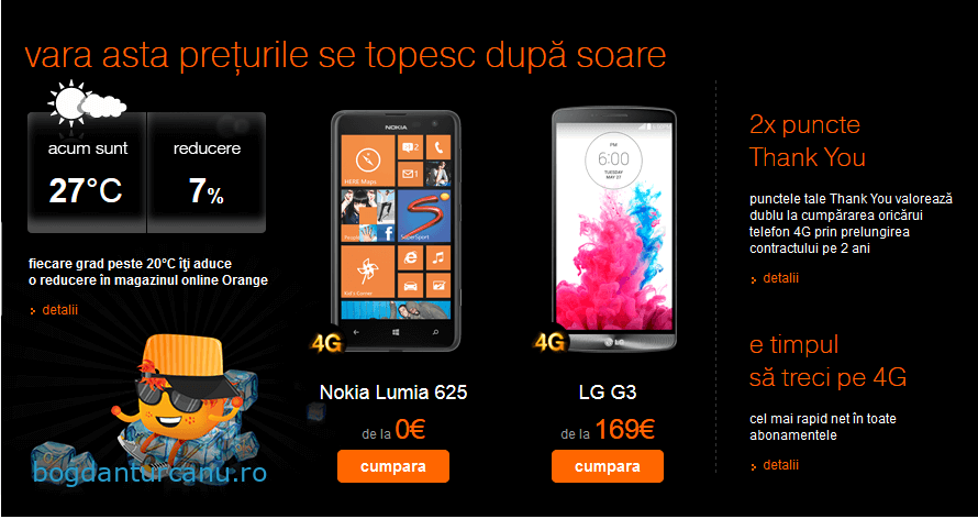 Orange.ro – fara stoc la LG G3