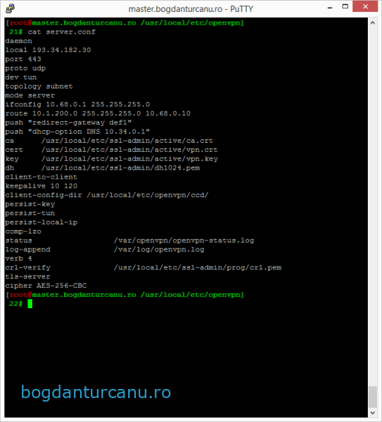 configurare-openvpn-server