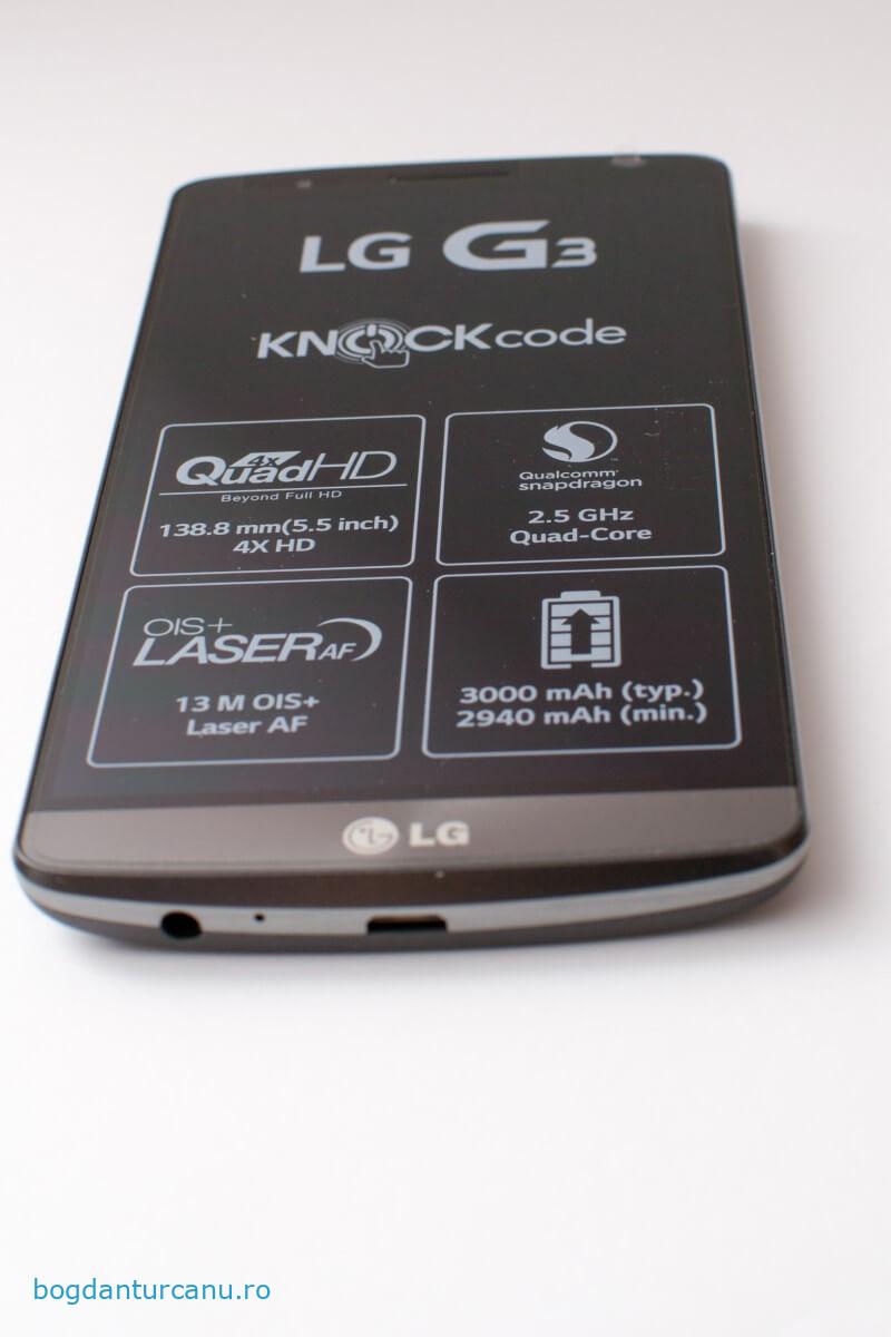Moșu’ de anu’ ăsta: LG G3