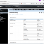 idrac-inventar-sistem