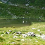 Drumetie in muntii Rodnei - urcare la lacul Lala Mare si Varful Ineu