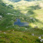 Drumetie in muntii Rodnei - urcare la lacul Lala Mare si Varful Ineu