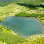 Lacul Lala Mare din muntii Rodnei