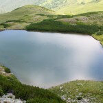 Lacul Lala Mare din muntii Rodnei