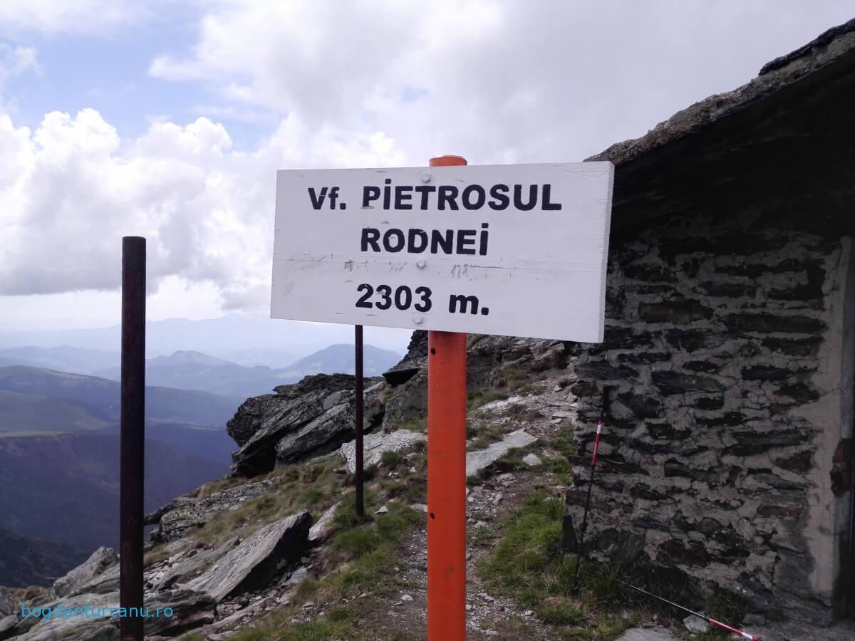 Vârful Pietrosul Rodnei