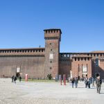 Obiective Milano - Castelul Sforzesco - Milano citybreak