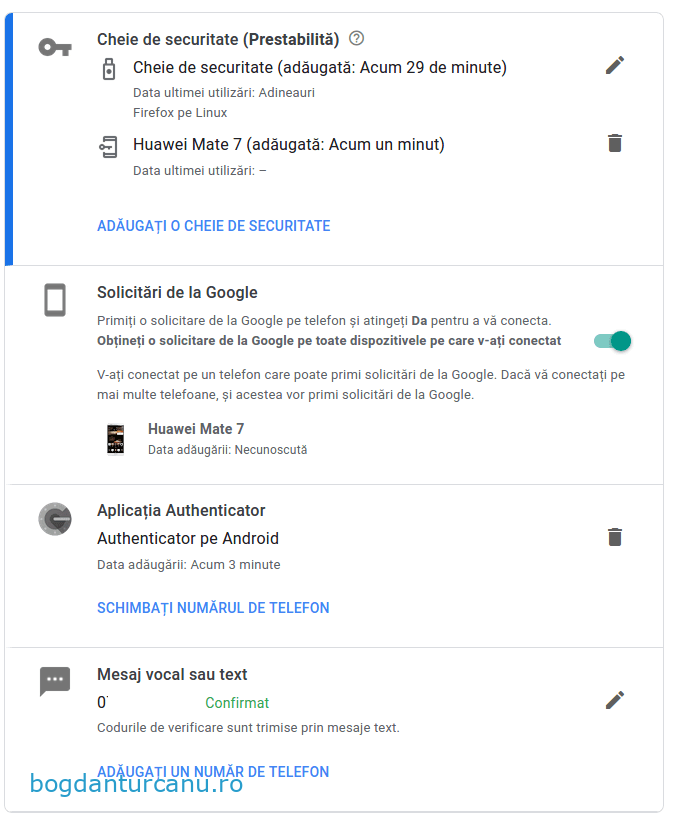 FEITIAN ePass FIDO2-NFC Google 2FA