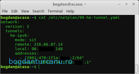 linux tunel he.net