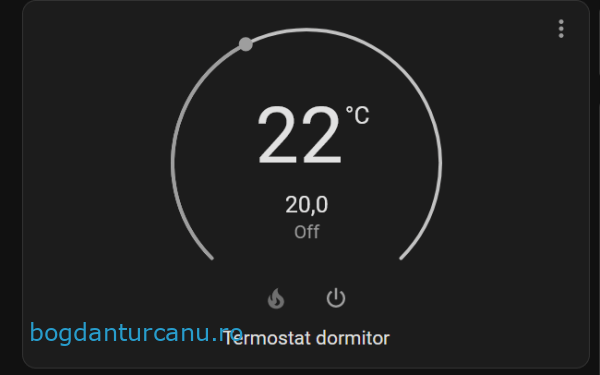 Home Assistant termostat generic Home Assistant termostat generic