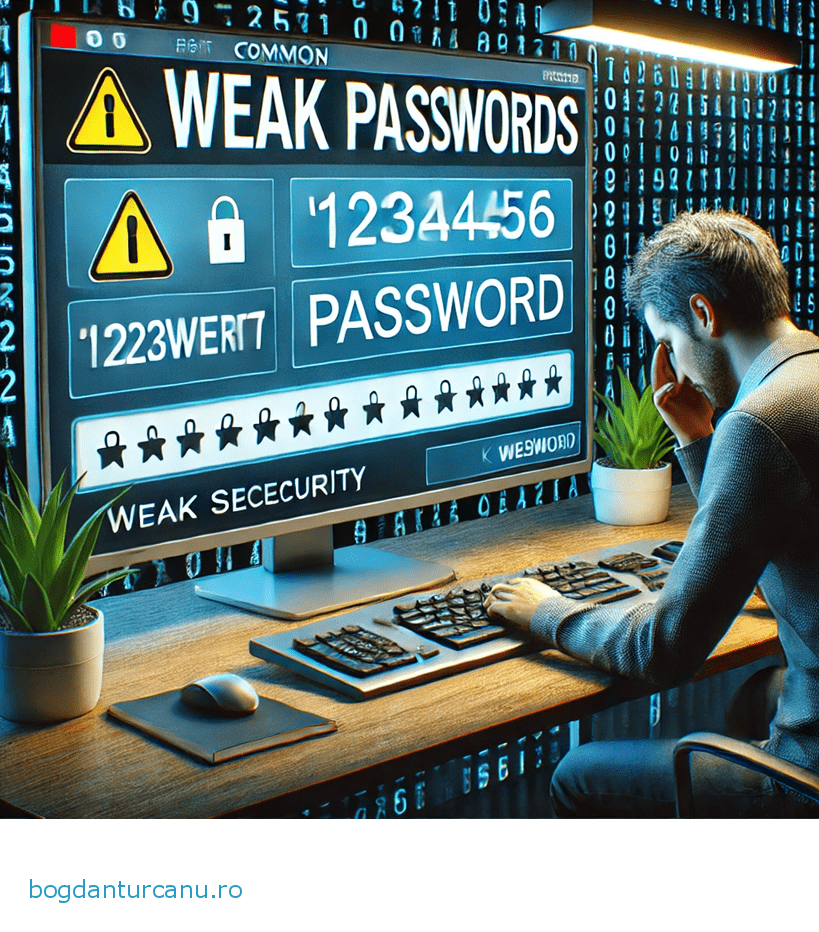 Manager de parole - Vaultwarden pe server propriu